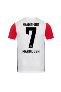 Eintracht Frankfurt Omar Marmoush #7 Fotballdrakt Hjemme Klær 2024-25 Korte ermer